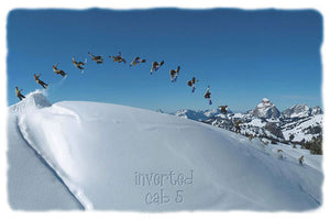 Inverted Cab 5 - Snowboarder