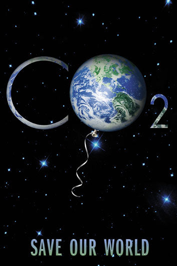 Save Our World - CO2 (Carbon Dioxide)