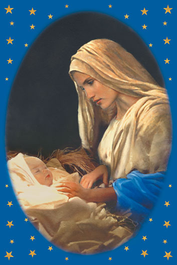 Madonna and Child by Simon Mendez