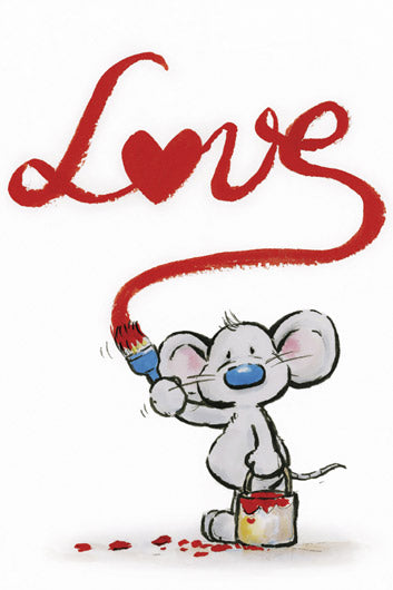 Painted Love by Jean Paul