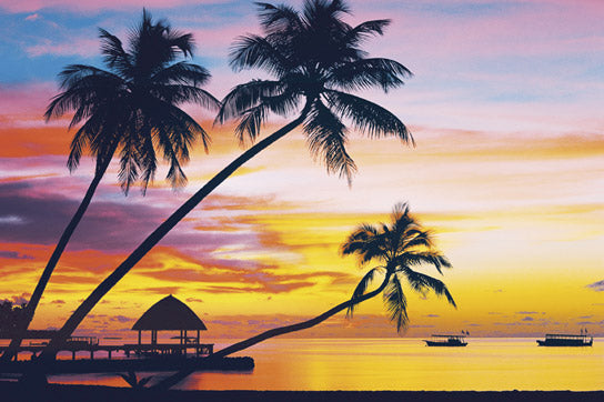 Velavaru Sunset, Maldives