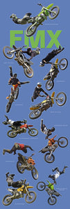 Freestyle Motorcross - FMX - Door Poster