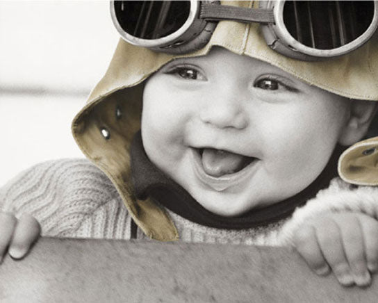Baby Pilot  by Kim Anderson