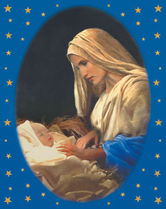 Madonna and Child  by Simon Mendez
