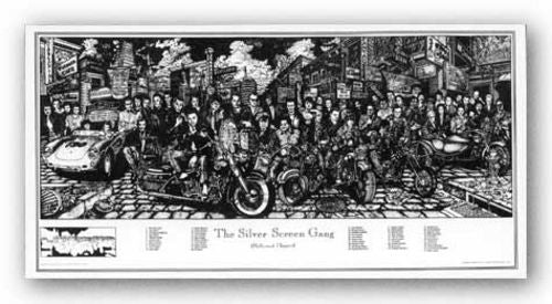 The Silver Screen Gang by Howard Teman