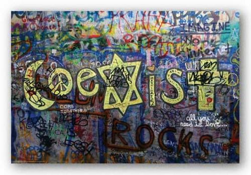 Coexist (Graffiti)