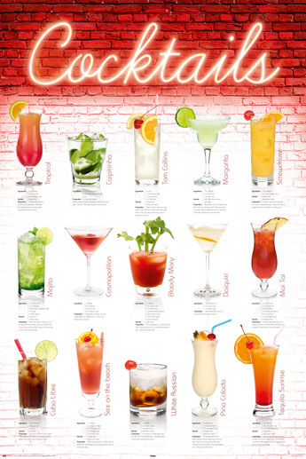 Cocktails English