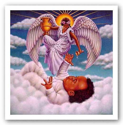 Touched By An Angel by Wayne Still