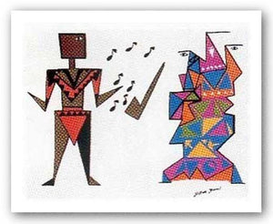 Horn Man by Bill Warner