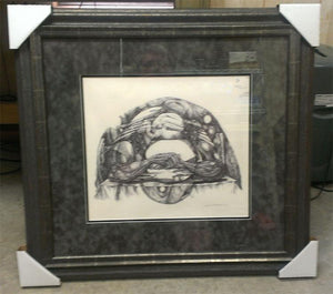 After All These Years (Original ink drawing) by David Wilson