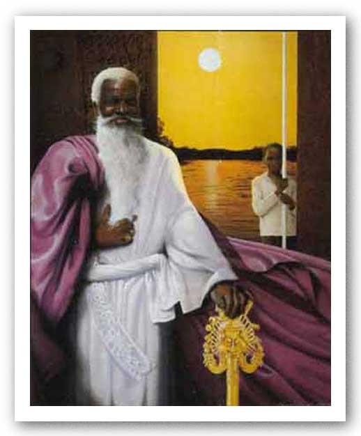 Yoruba Man by Edward Clay Wright